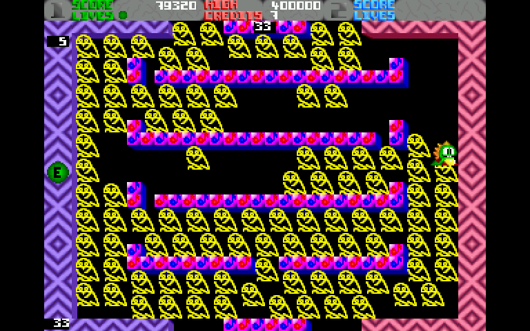 Double Bobble 2000 atari screenshot